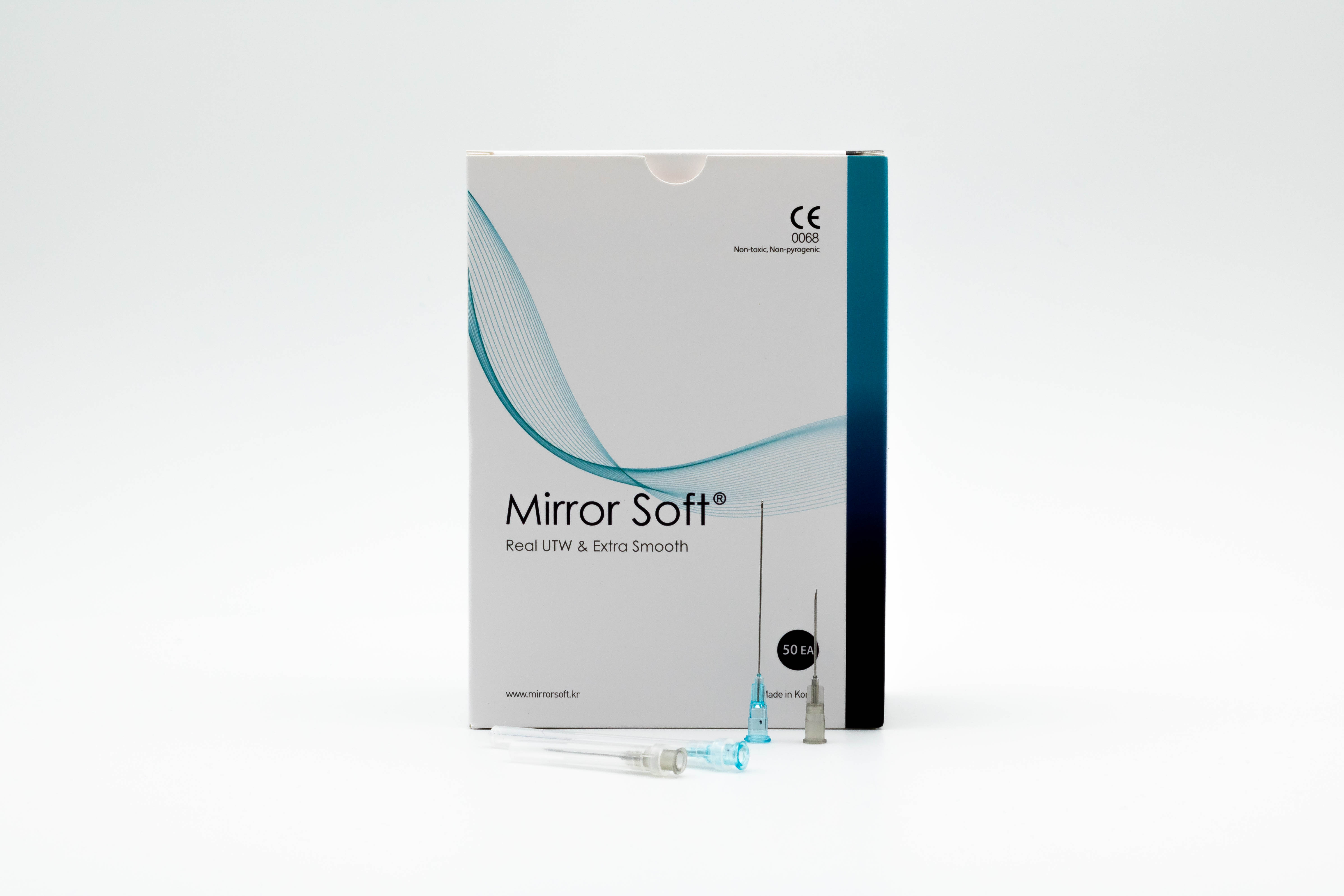 Mirror Soft - 23G * 50mm - soft pack/50ea