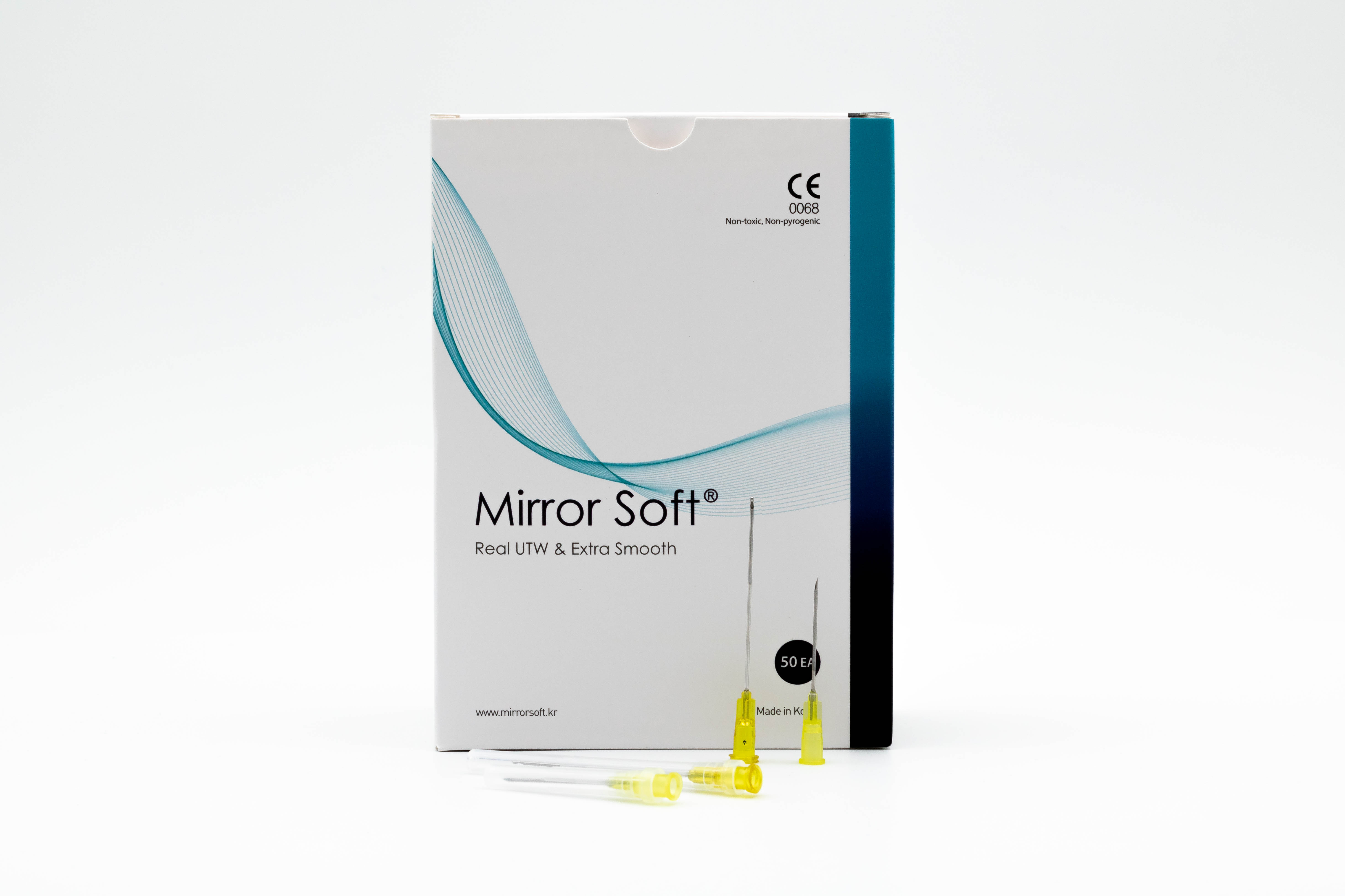 Mirror Soft - 20G * 50mm - soft pack/50ea