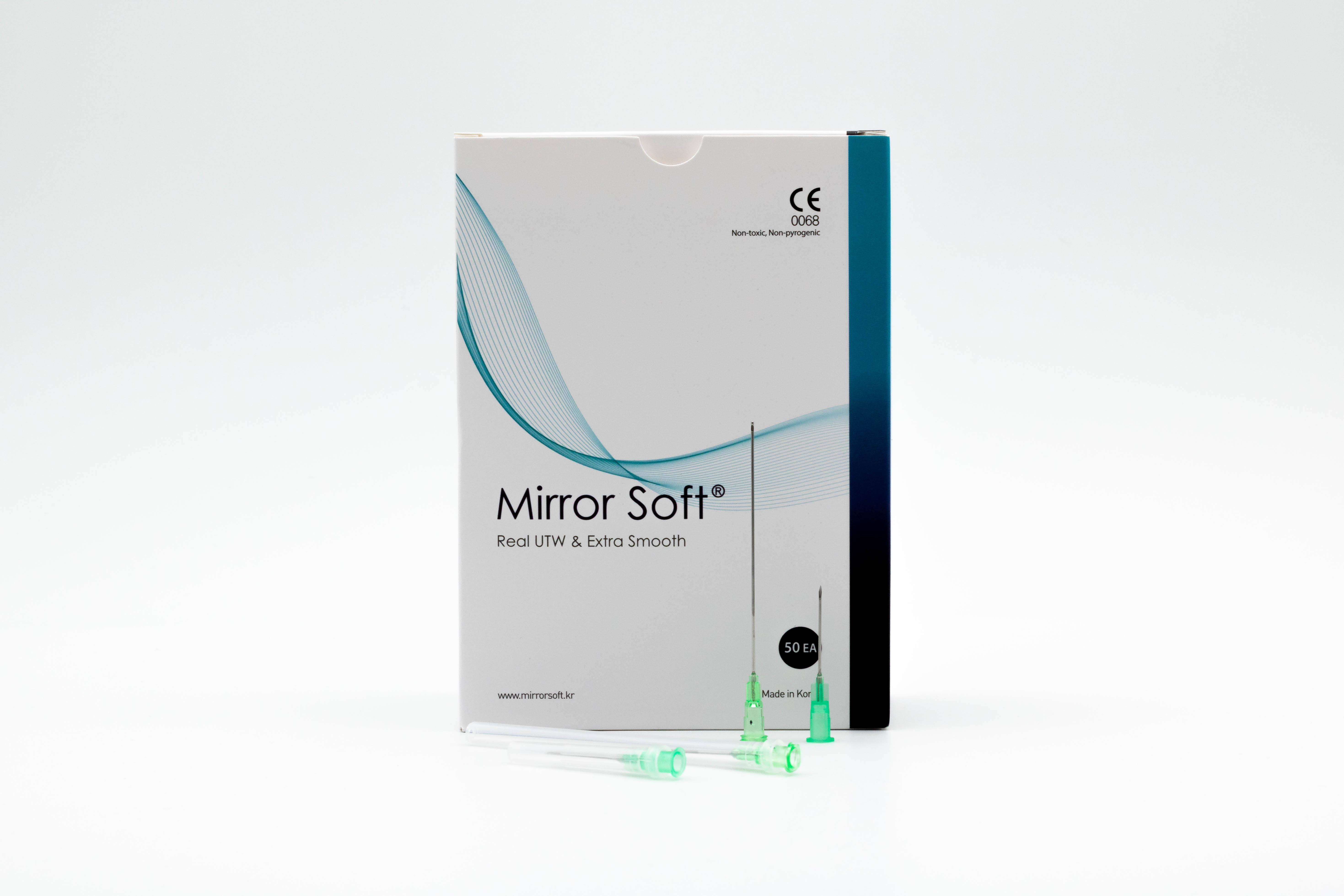 Mirror Soft - 21G * 50mm - soft pack/50ea