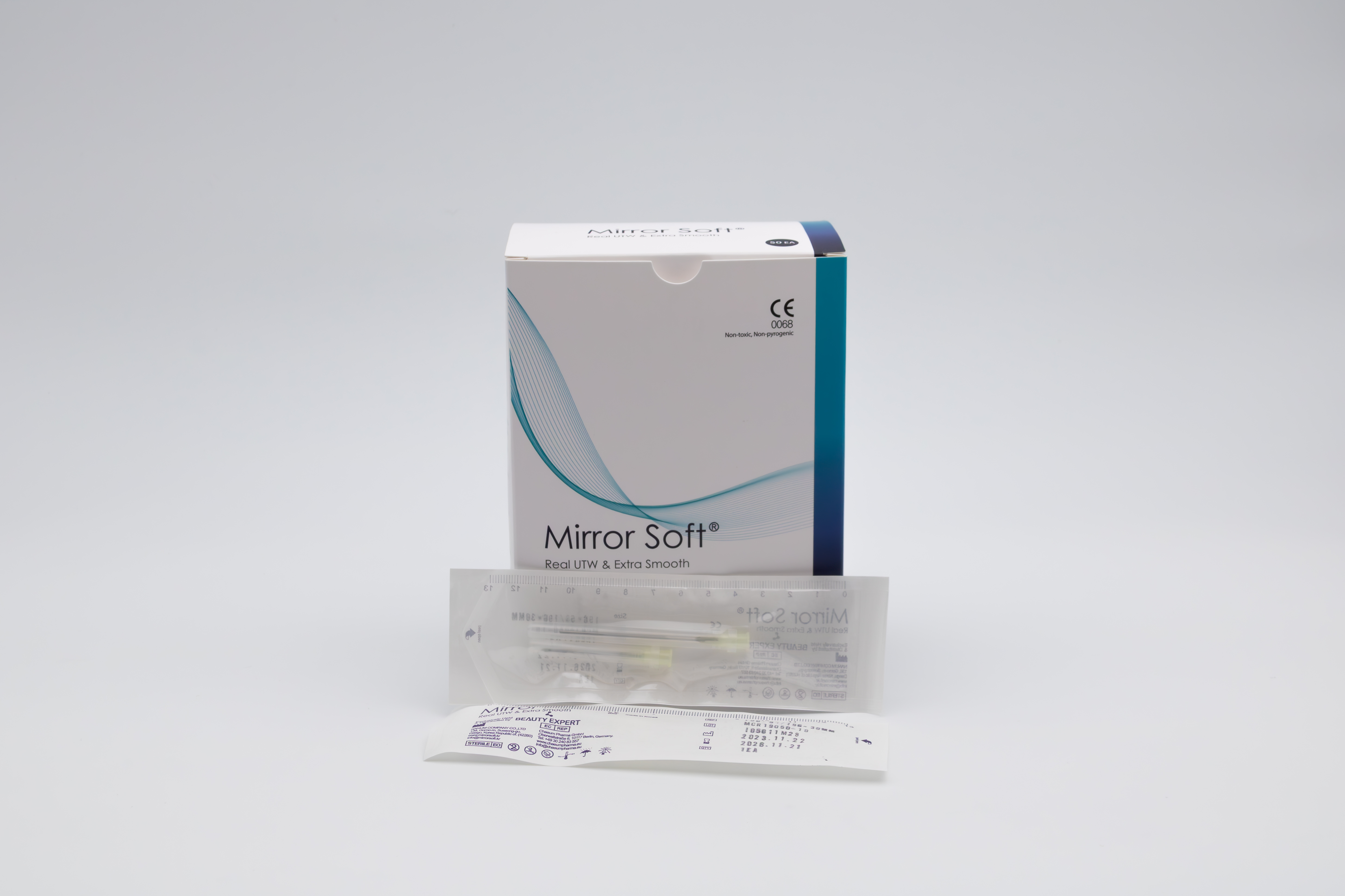 Mirror Soft - 19G * 50mm - soft pack/50ea