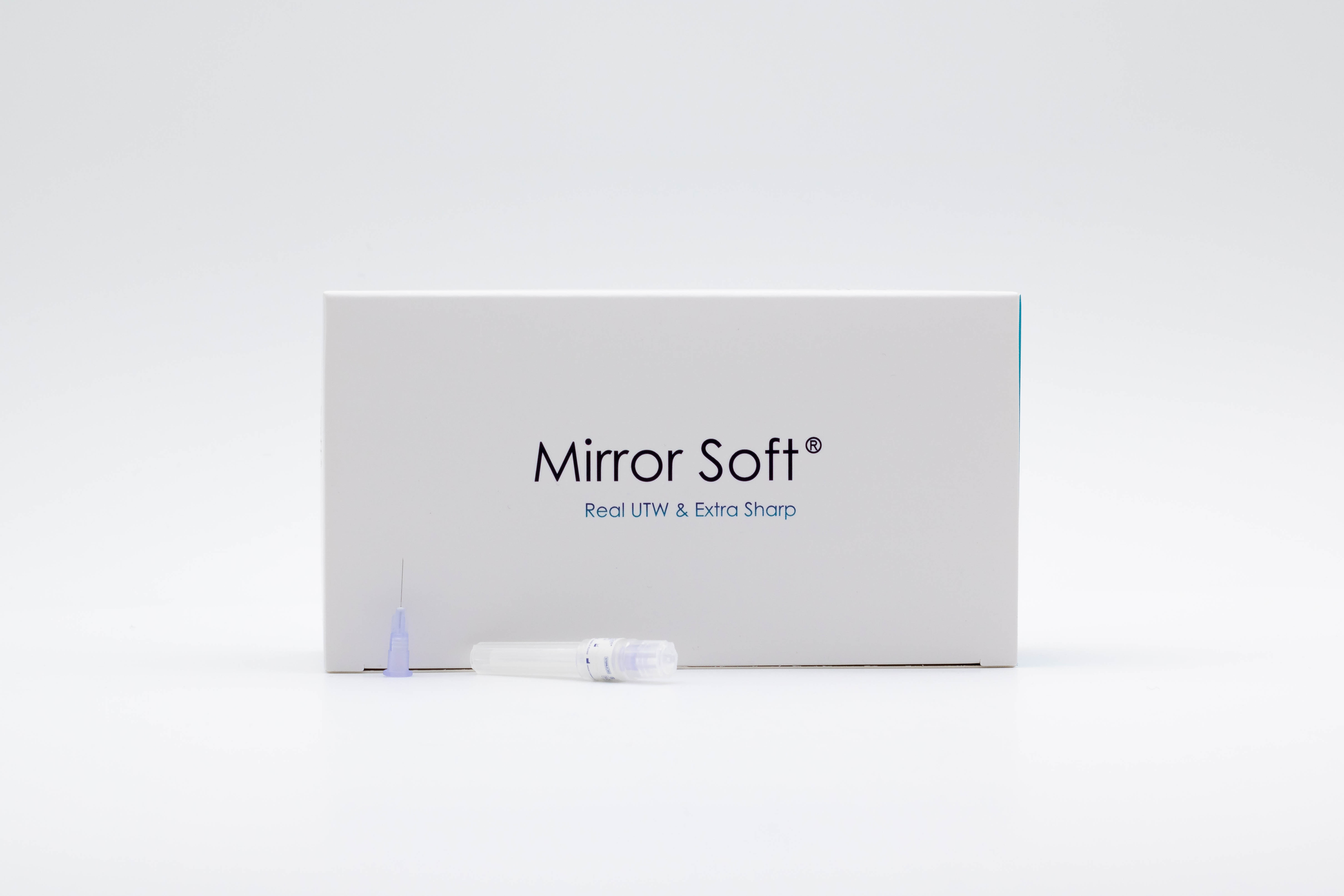 Mirror Soft - 34G * 13mm - Nadeln/50ea - invisible cannula