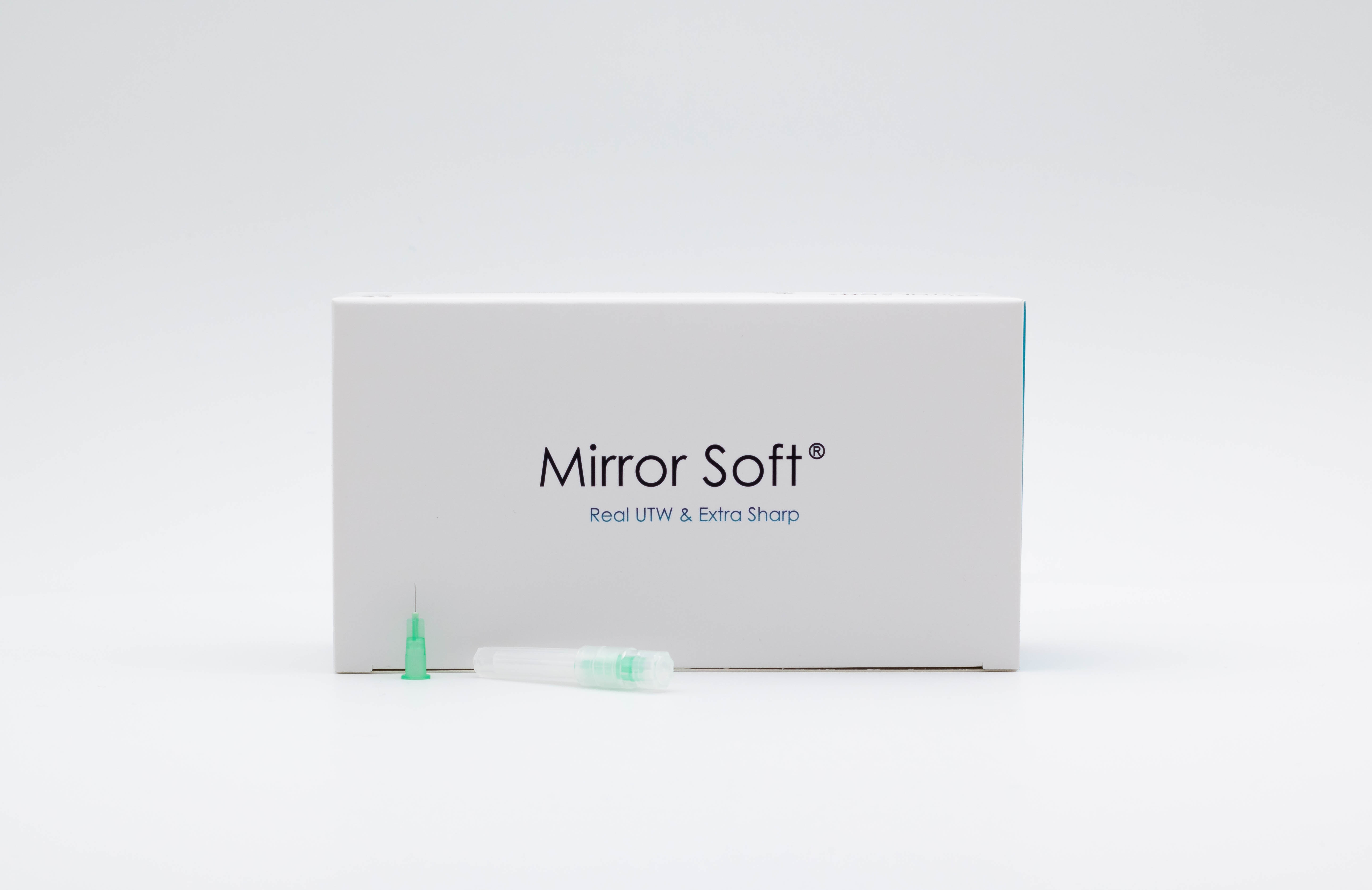 Mirror Soft - 32G * 08mm - Nadeln/50ea