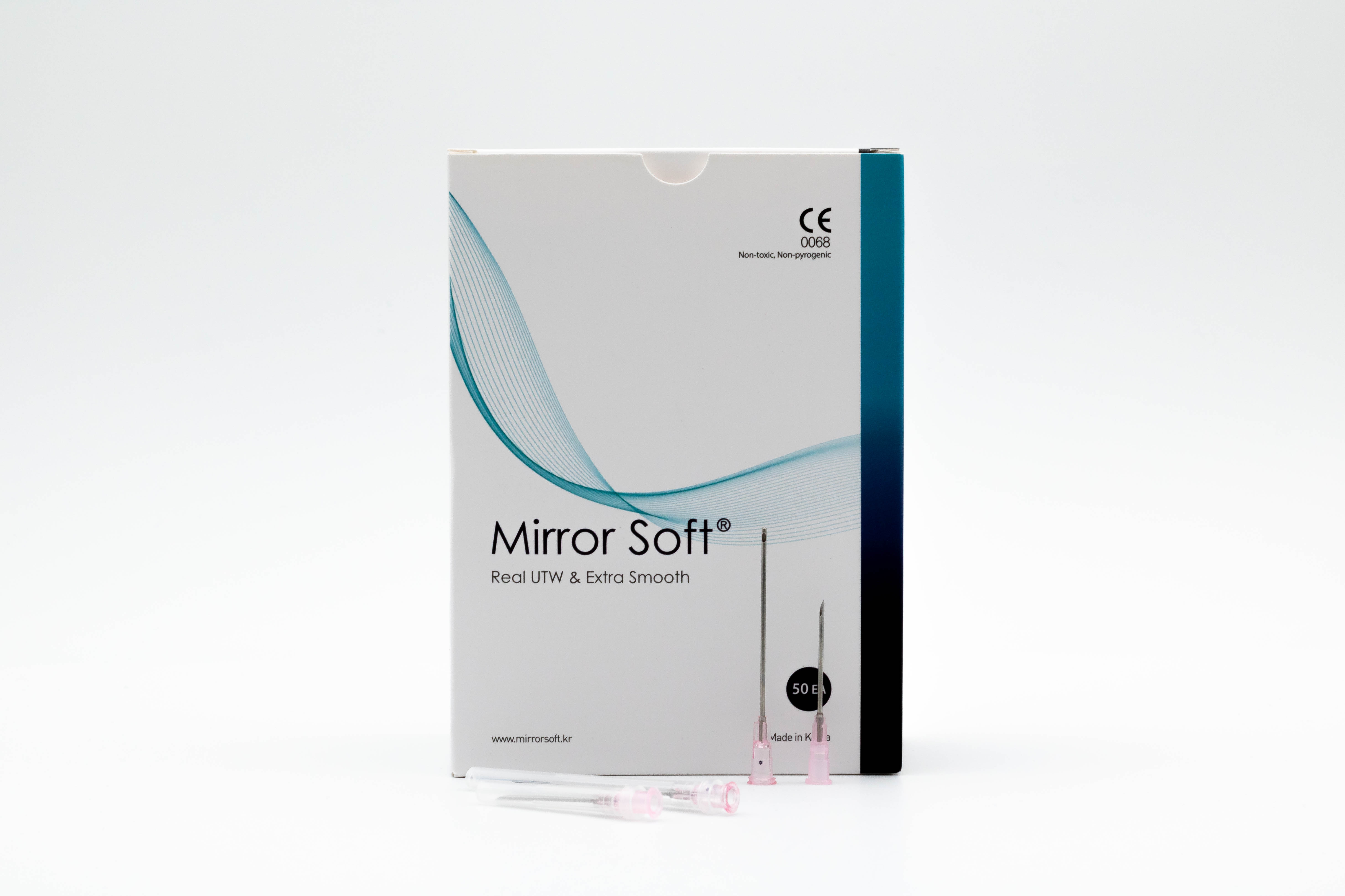 Mirror Soft - 18G * 50mm - soft pack/50ea