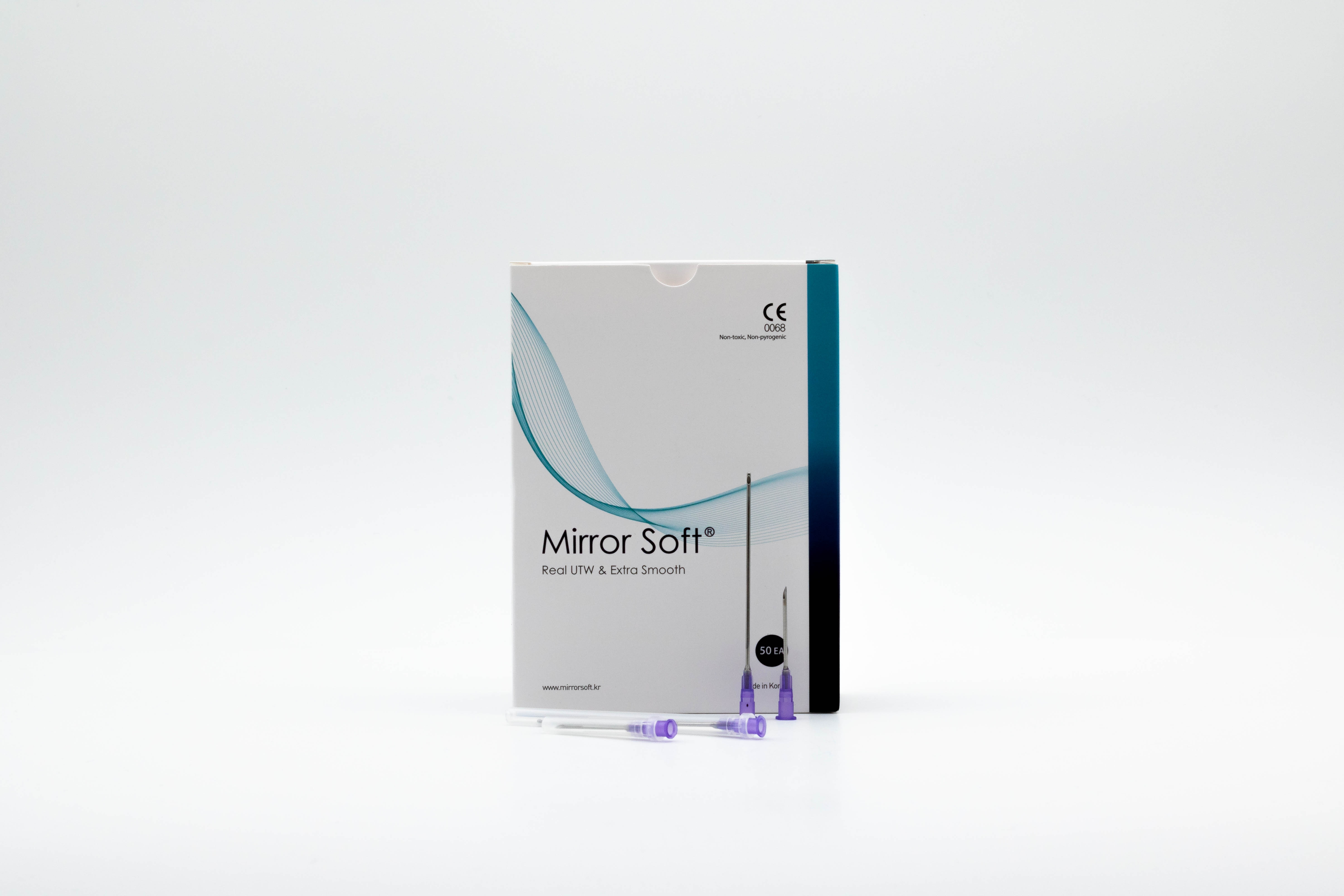 Mirror Soft - 17G * 50mm - soft pack/50ea