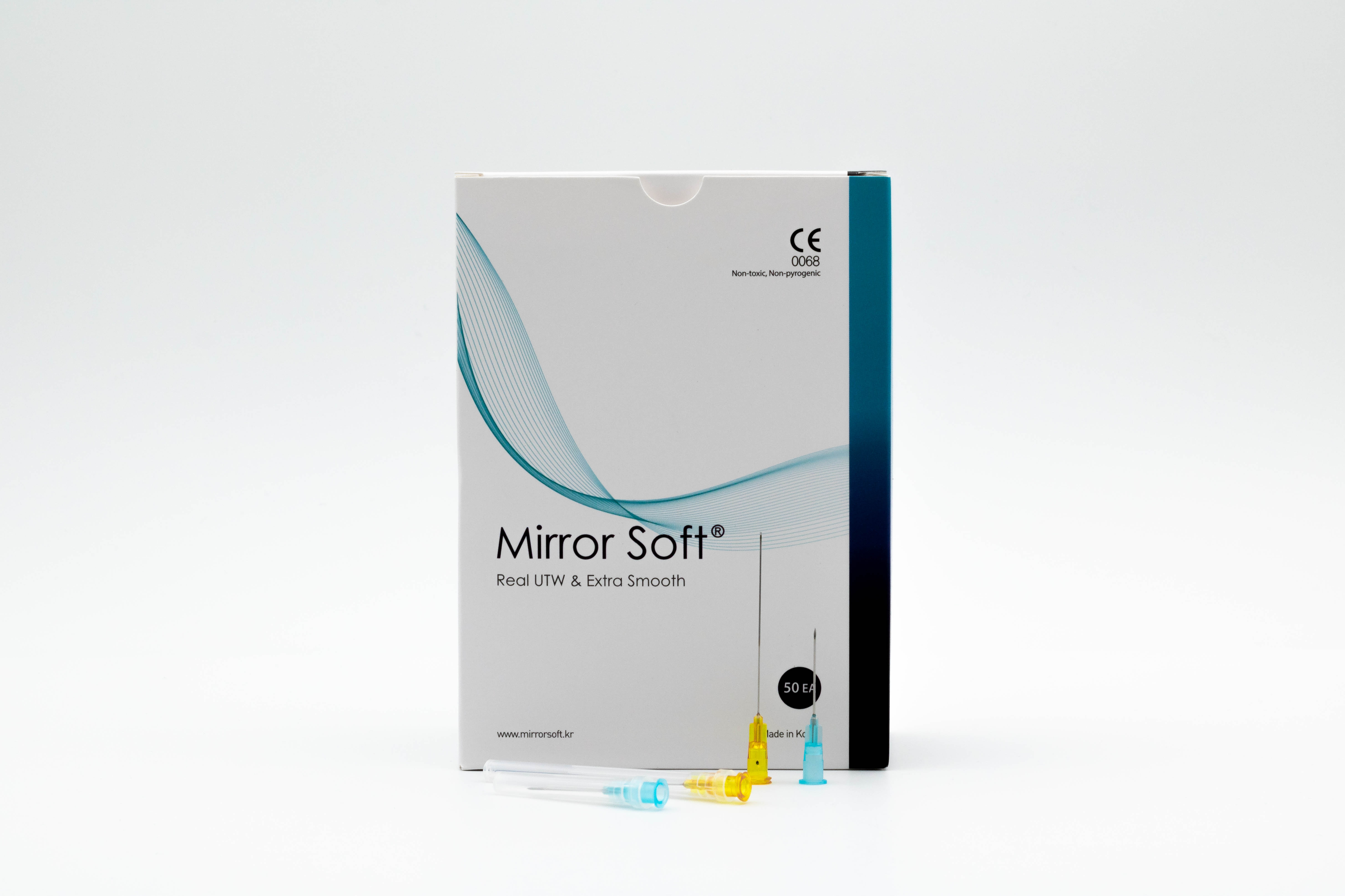 Mirror Soft - 25G * 50mm - soft pack/50ea