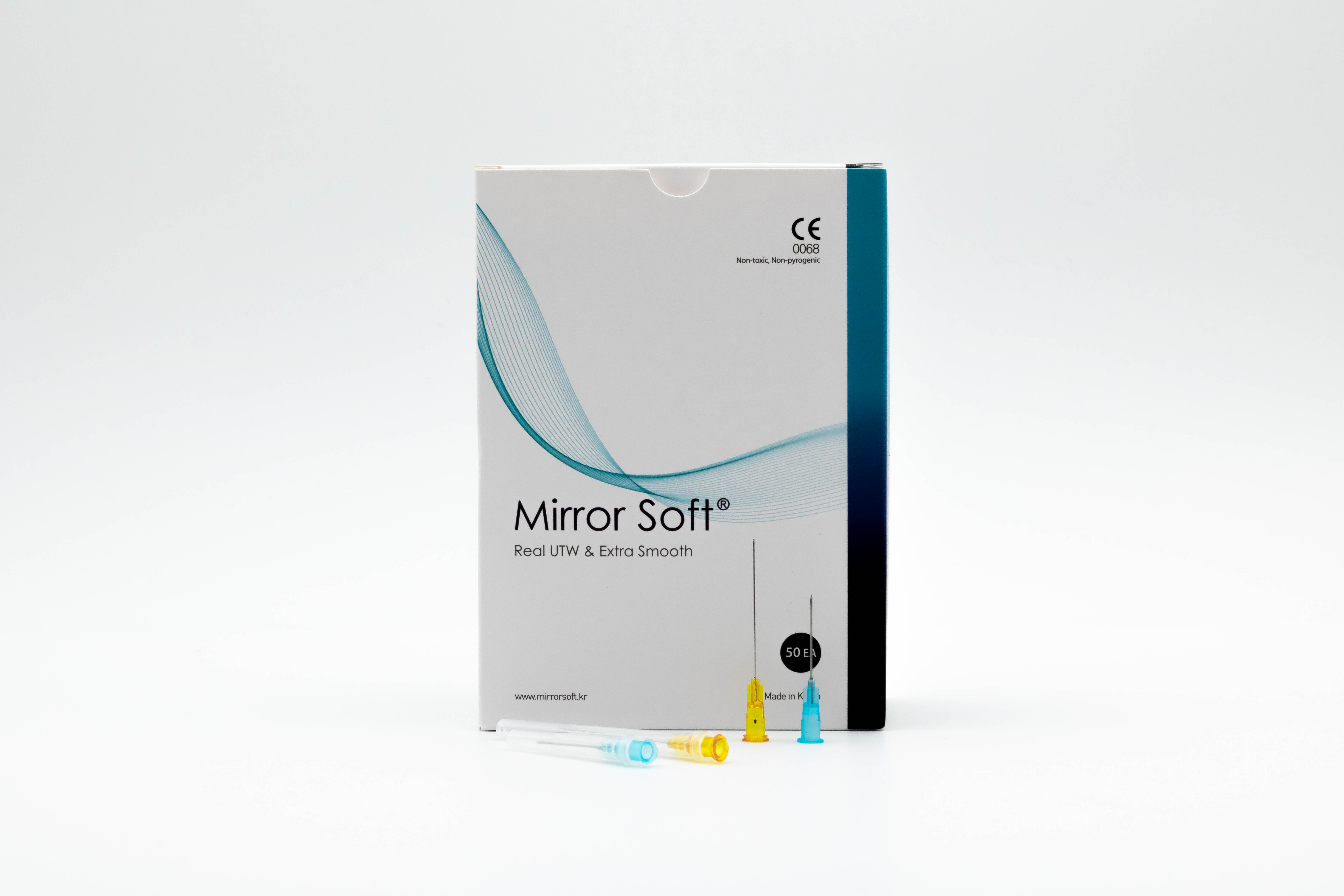 Mirror Soft - 24G * 50mm - soft pack/50ea