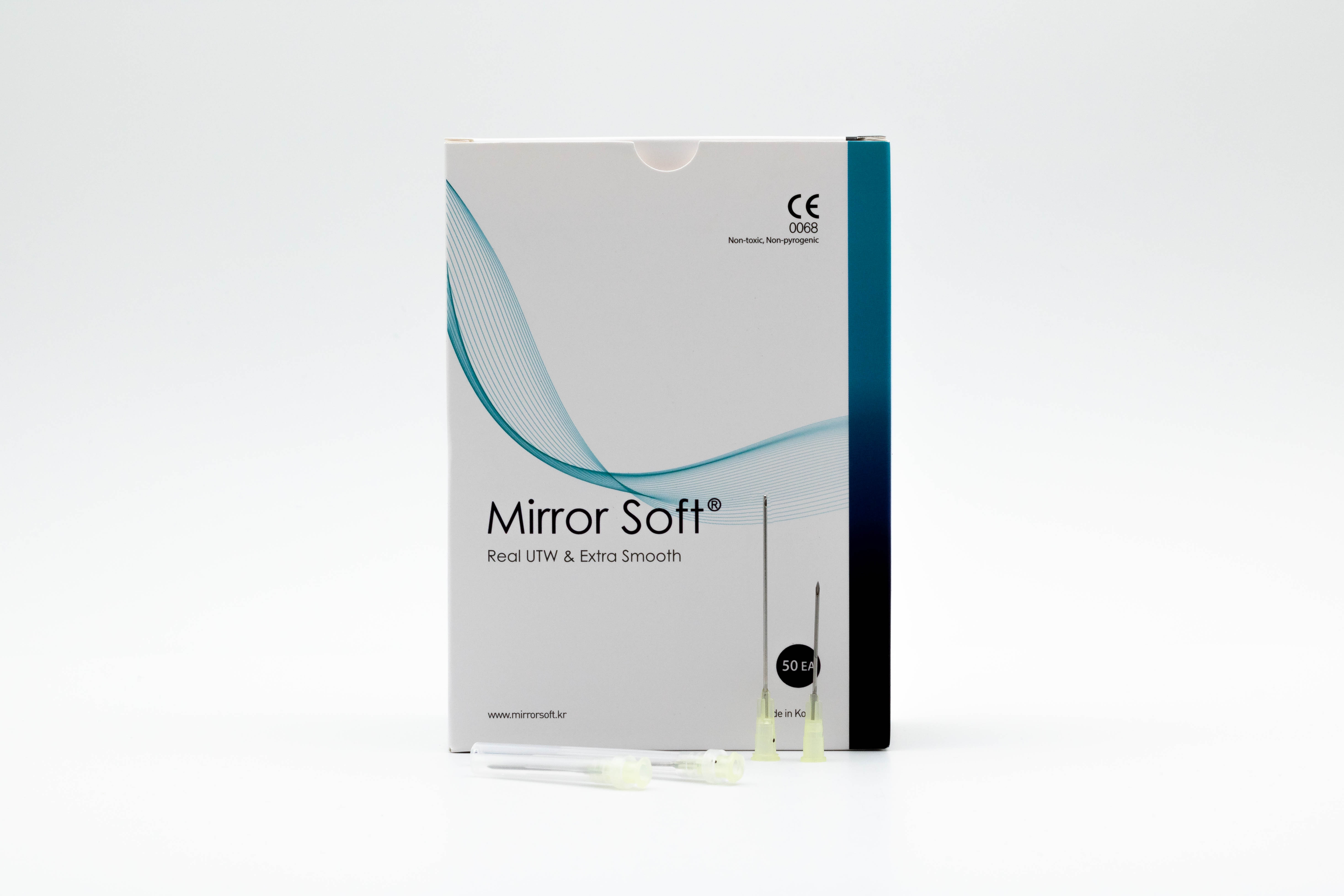 Mirror Soft - 19G * 50mm - soft pack/50ea