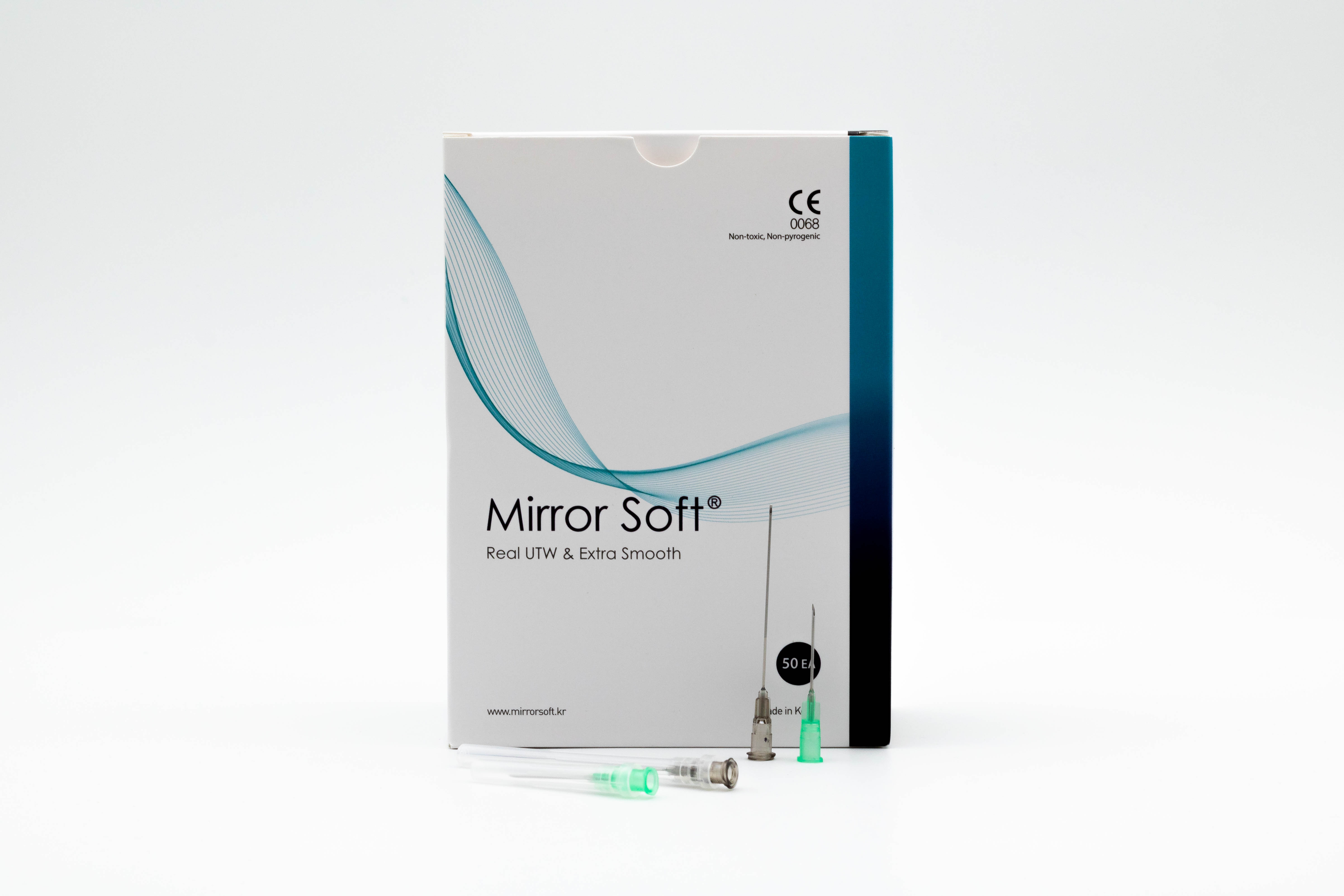 Mirror Soft - 22G * 50mm - soft pack/50ea