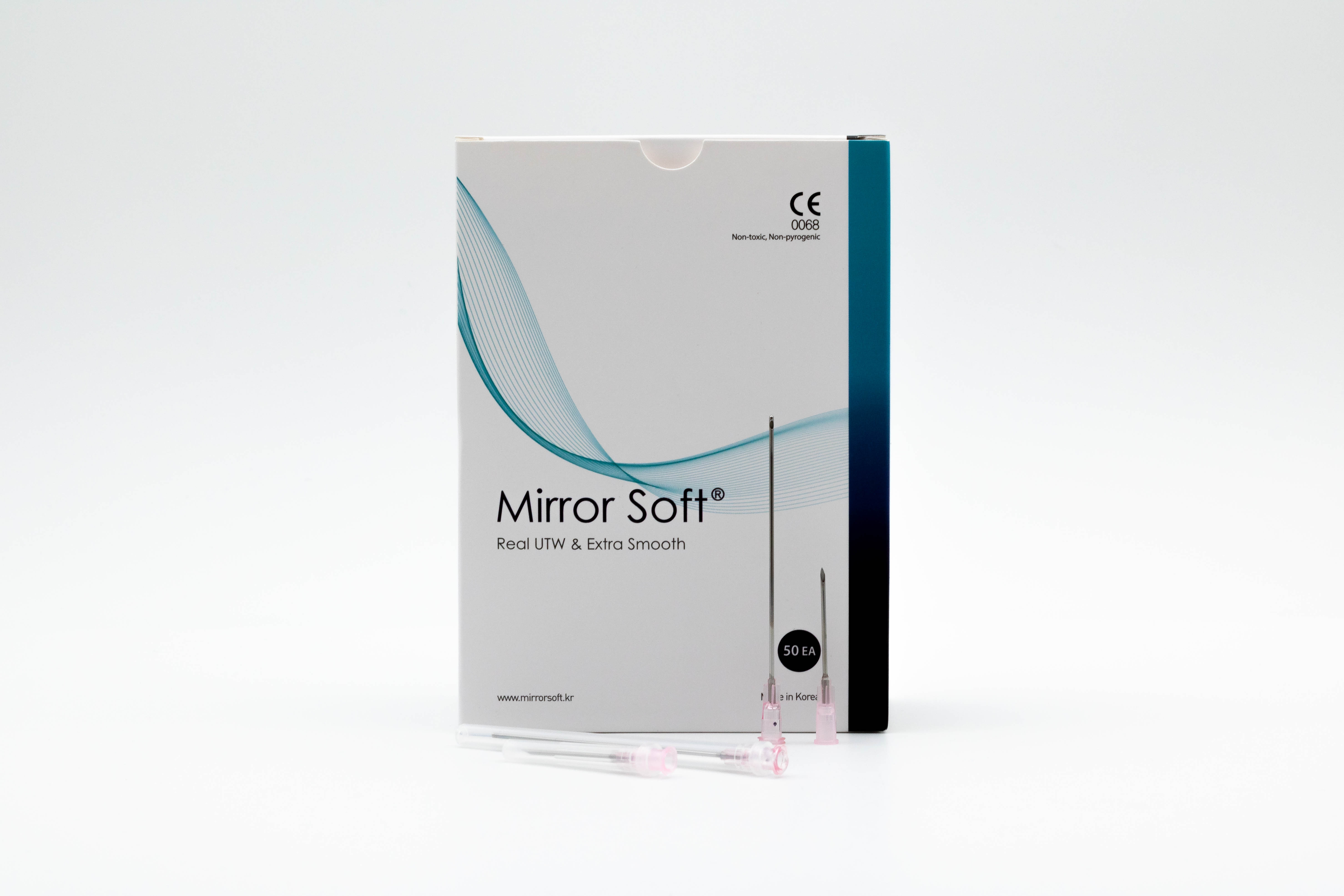 Mirror Soft - 18G * 70mm - soft pack/50ea