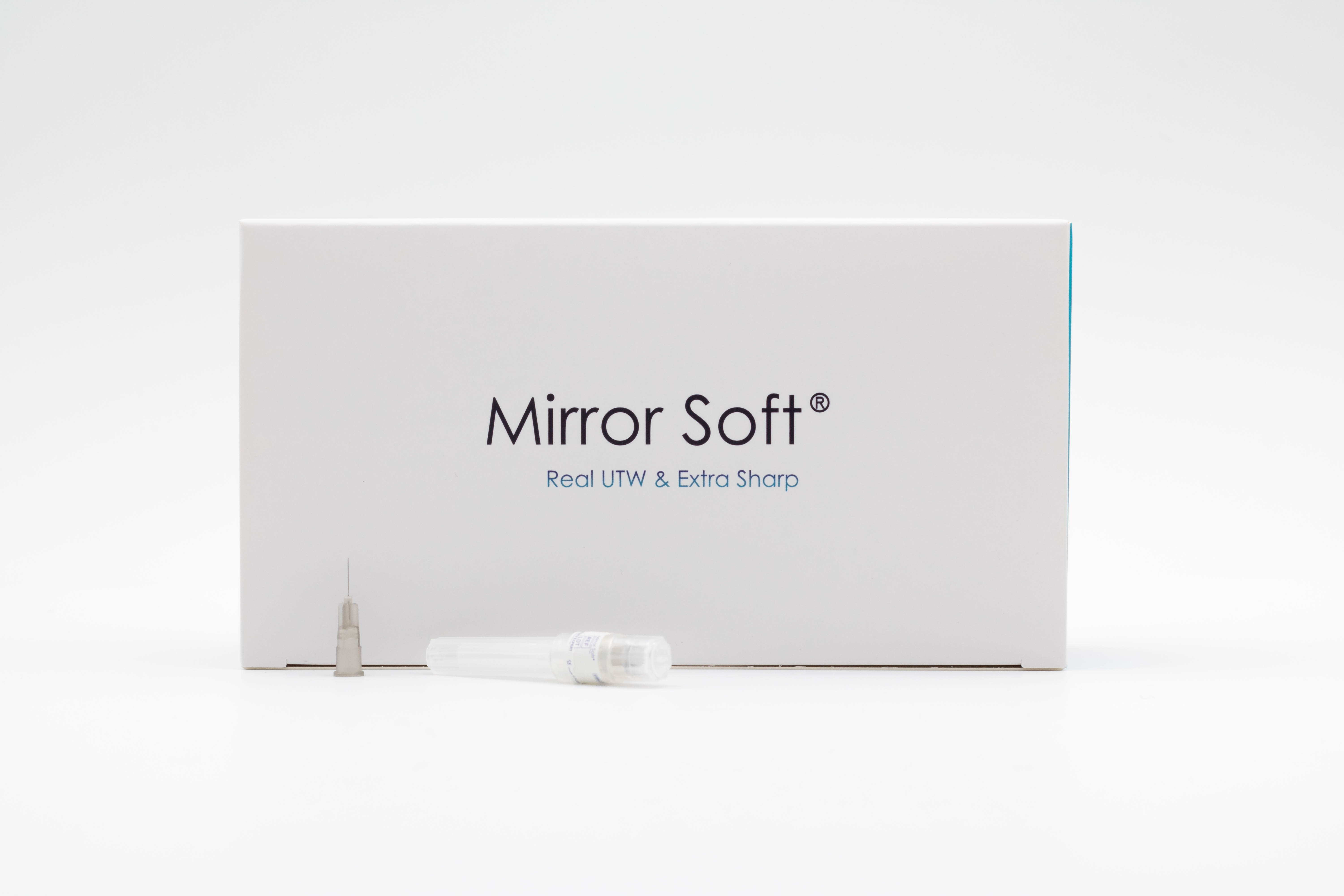 Mirror Soft - 33G * 08mm - Nadeln/50ea