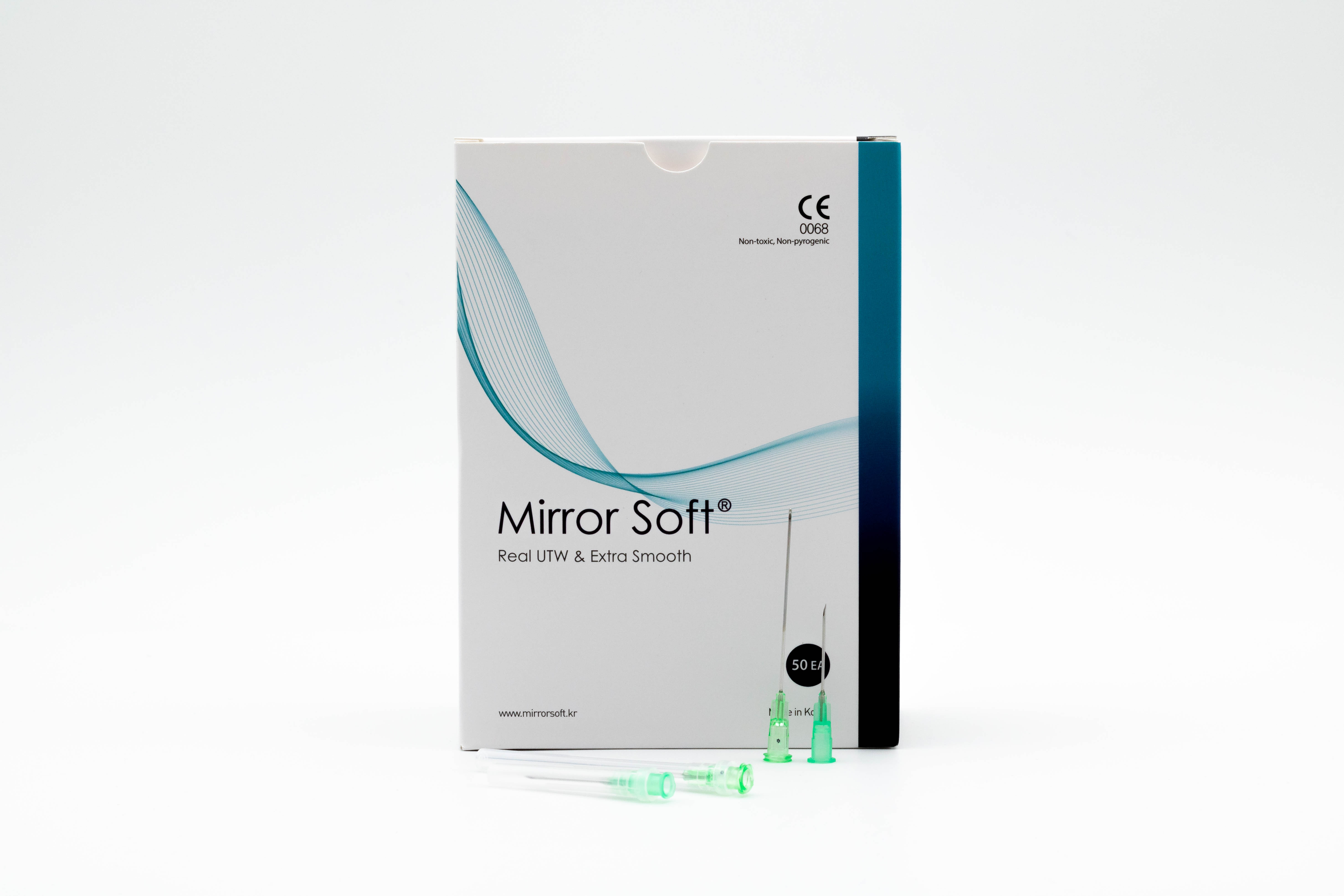 Mirror Soft - 21G * 70mm - soft pack/50ea