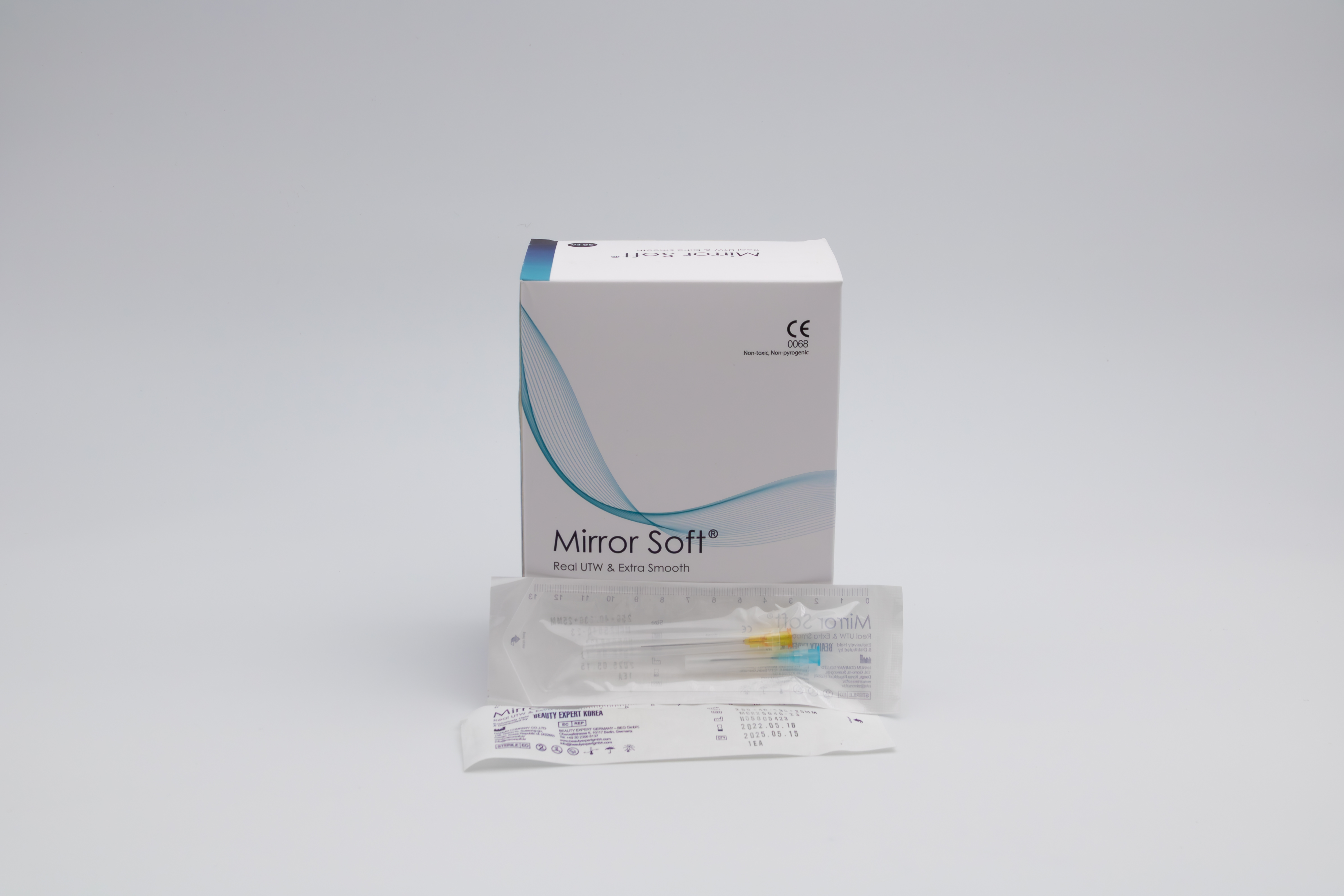 Mirror Soft - 25G * 40mm - fine pack/20ea