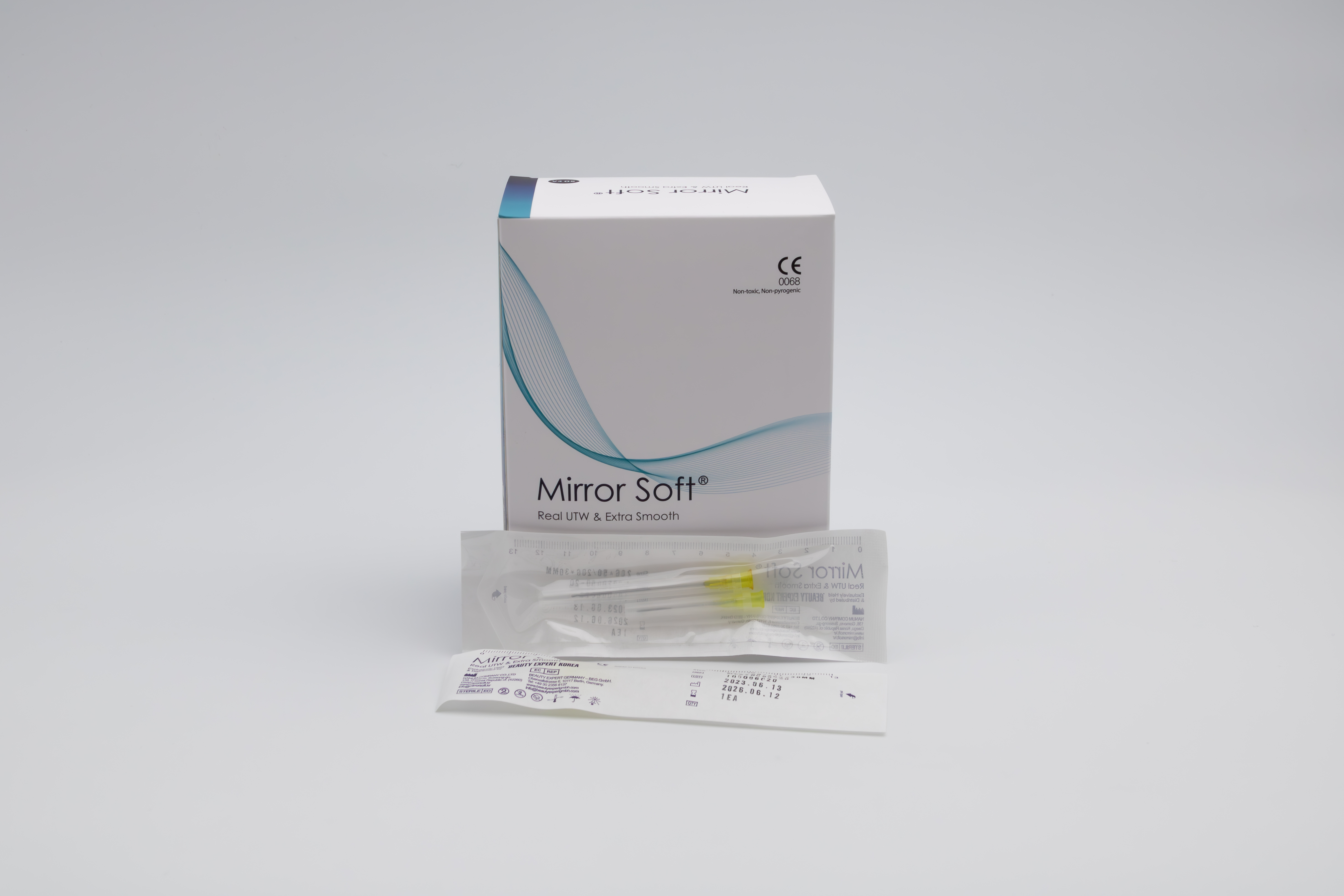 Mirror Soft - 20G * 50mm - soft pack/50ea