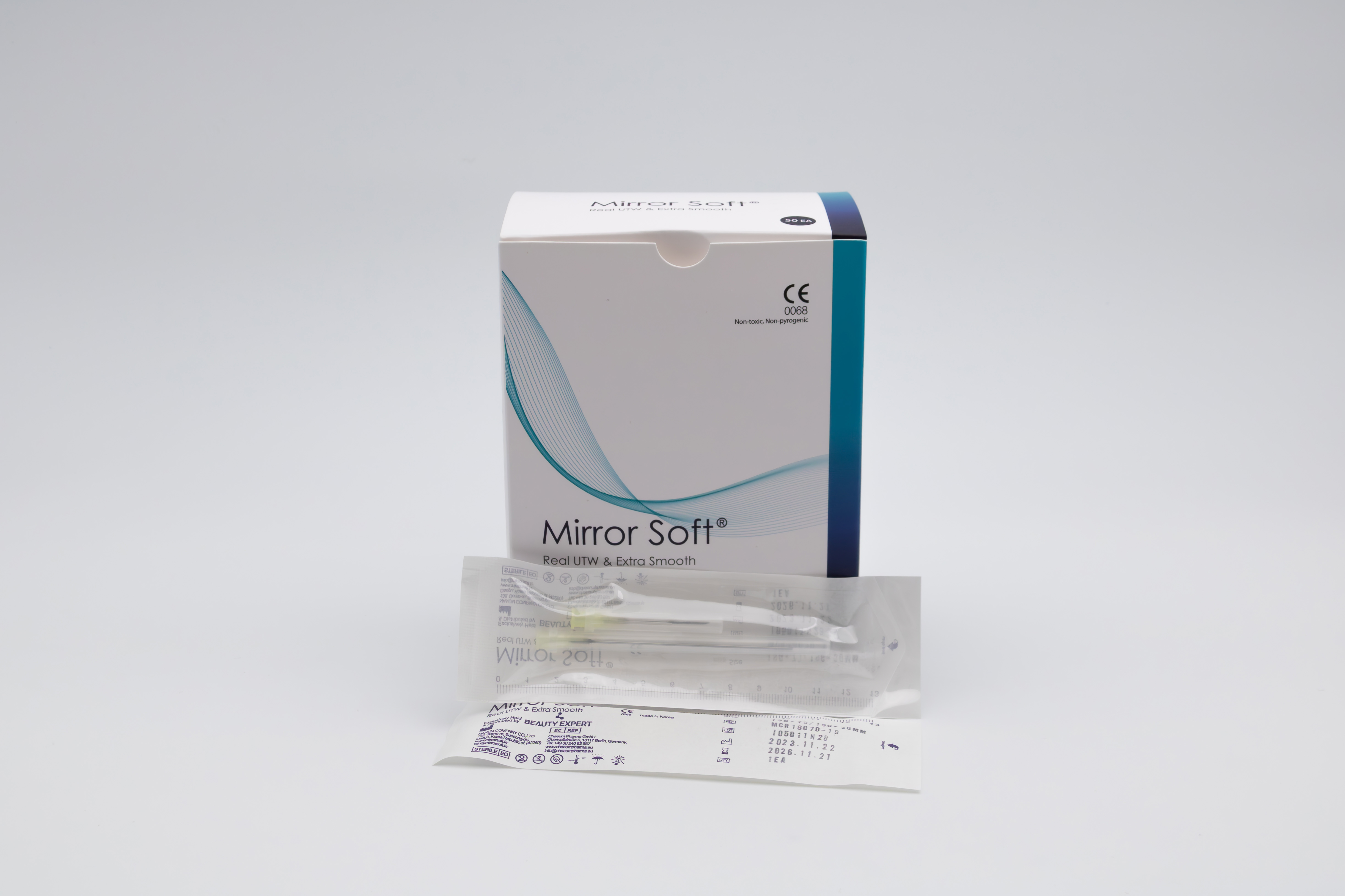 Mirror Soft - 19G * 70mm - soft pack/50ea